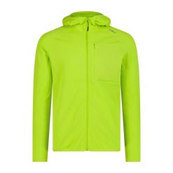 Kurtka z kapturem CMP. Zielone kurtki męskie CMP, xl, bez wzorów, z meshu, sportowe, z kapturem. Za 283.00 zł.