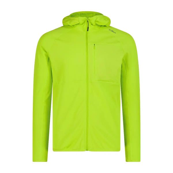 Kurtka z kapturem CMP. Zielone kurtki męskie CMP, xl, bez wzorów, z meshu, sportowe, z kapturem. Za 308.60 zł.