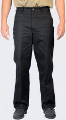 Beniamin Spodnie Ben Davis Original Bens 100 Cotton BLACK. Czarne spodnie sportowe męskie Beniamin, m, bez wzorów. Za 243.59 zł.