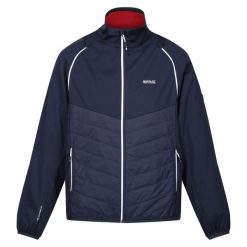 Kurtka Męska Steren Hybrid Soft Shell. Czerwone kurtki męskie Regatta, m, bez wzorów, z softshellu, bez kaptura, trekkingowe. Za 135.99 zł.