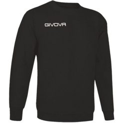 Bluza piłkarska dla dorosłych Givova Maglia One ciemnoszara. Szare bluzy męskie Givova, xl, bez wzorów, z poliesteru, sportowe, bez ramiączek, bez kaptura. Za 163.99 zł.