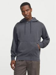 Jack & Jones Bluza Charge 12268272 Szary Loose Fit. Szare bluzy męskie Jack & Jones, m, bez wzorów, z bawełny, bez ramiączek, bez kaptura. Za 139.99 zł.