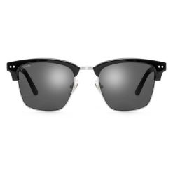 Miejskie okulary ze stali nierdzewnej Lifestyle Siroko Bronx. Czarne okulary przeciwsłoneczne damskie SIROKO. Za 212.00 zł.