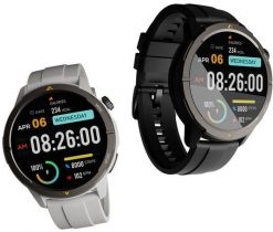 AGM MOBILE Legion black Outdoor BT Smartwatch (AGM_LEG_EU001B). Czarne zegarki smartwatch AGM, bez wzorów. Za 397.28 zł.