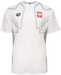 Arena ARENA KOSZULKA KADROWA POLISH TECH S/S TEE 002099100 XS. Bluzy męskie ARENA, m, bez wzorów, bez ramiączek, bez kaptura. Za 107.79 zł.