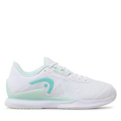 Buty do tenisa Head. Białe obuwie sportowe damskie Head, bez wzorów, bez zapięcia, do biegania. Za 299.99 zł.