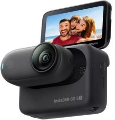 Kamera Insta360 Kamera sportowa Insta360 GO 3S (128GB) Czarna. Kamery sportowe INSTA360. Za 1,354.25 zł.