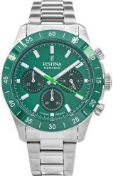 Zegarek Festina Festina Ceramic 20693/5 Zegarek unisex 39 mm. Zegarki damskie Festina, bez wzorów. Za 535.99 zł.