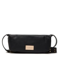 Torebka Nobo. Czarne listonoszki damskie NOBO, bez wzorów, bez dodatków. Za 139.99 zł.