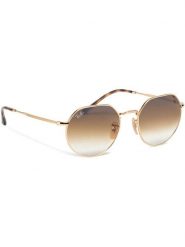 Ray-Ban Okulary przeciwsłoneczne Jack 0RB3565 001/51 Złoty. Żółte okulary przeciwsłoneczne damskie Ray-Ban. Za 564.88 zł.
