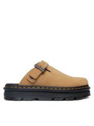 Dr. Martens Klapki Zebzag Mule DM31737439 Brązowy jasny. Brązowe klapki damskie Dr. Martens, bez wzorów, ze skóry, bez obcasa, bez zapięcia. Za 543.99 zł.