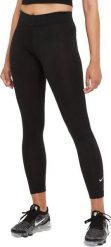 Nike Legginsy Sportswear Essential 7/8 CZ8532 010 czarne r. S. Czarne legginsy damskie Nike, bez wzorów. Za 166.87 zł.