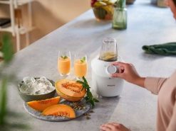 Philips 3000 series HR2041/00 blender 1,9 l Blender stołowy 450 W Biały. Białe blendery Philips. Za 196.99 zł.