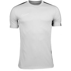 Koszulka sportowa męska Nike DF Academy 23. Niebieskie koszulki sportowe męskie Nike, m, bez wzorów, bez ramiączek, do piłki nożnej. Za 88.00 zł.