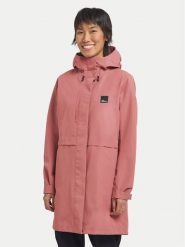 Jack Wolfskin Parka Terraview 2l A63830 Różowy Regular Fit. Czerwone parki damskie Jack Wolfskin, l, bez wzorów, z syntetyku, bez kaptura. Za 549.99 zł.