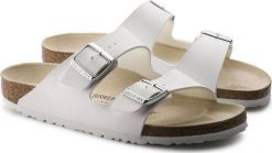 Birkenstock Klapki Birkenstock ARIZONA Birko-Flor 51731 45. Klapki męskie Birkenstock, bez wzorów, bez zapięcia. Za 310.33 zł.