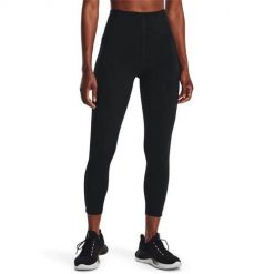 Spodnie treningowe damskie Under Armour Meridian Ankle. Czarne spodnie dresowe damskie Under Armour, bez wzorów, sportowe. Za 438.00 zł.