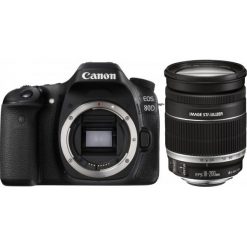Canon lustrzanka cyfrowa EOS 80D + obiektyw 18-200 IS (1263C155). Lustrzanki cyfrowe Canon. W wyprzedaży za 6,188.00 zł.