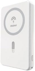Powerbank Dudao Powerbank magnetyczny K14S 5000mAh USB-A USB-C 20W - biały Powerbank magnetyczny K14S 5000mAh USB-A USB-C 20W - biały. Białe powerbanki Dudao. Za 53.55 zł.