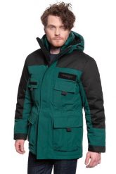 WRANGLER PARKA MĘSKA KURTKA ZIMOWA DŁUGA PINE W4B6XPG01 112129089. Zielone parki męskie Wrangler, na zimę, l, bez wzorów, bez kołnierzyka, bez kaptura. W wyprzedaży za 139.99 zł.