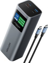 27000mAh 140W PD 3.1 + kabel USB-C 240W. Powerbanki Vention. Za 552.65 zł.