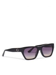 Guess Okulary przeciwsłoneczne GU00203-H Czarny. Czarne okulary przeciwsłoneczne damskie Guess. Za 629.99 zł.