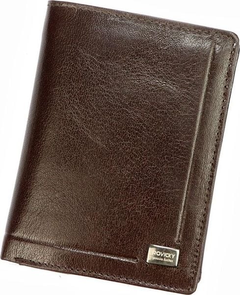 Rovicky Pojemny męski portfel Rovicky NoSize. Portfele męskie ROVICKY, bez wzorów. Za 139.69 zł.