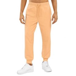 Spodnie dresowe Lifestyle męskie SIROKO Serenity. Brązowe spodnie sportowe męskie SIROKO, m, bez wzorów, z bawełny, na fitness i siłownię. W wyprzedaży za 84.00 zł.