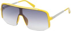 Guess Okulary Przeciwsłoneczne Męskie Guess GO00054-0039B Polarized Yellow. Żółte okulary przeciwsłoneczne damskie Guess. Za 202.95 zł.