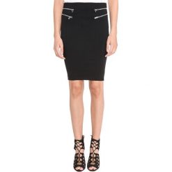 Guess Miriam Spódnica Czarny. Czarne spódnice damskie Guess, l, z aplikacjami, z elastanu. Za 266.95 zł.