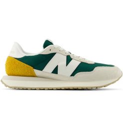 Buty męskie New Balance MS237RTY – multikolor. Buty sportowe męskie New Balance, bez wzorów, z gumy, bez zapięcia. Za 199.99 zł.