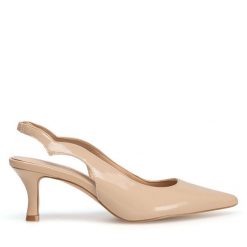 Sandały Sergio Bardi. Brązowe sandały damskie Sergio Bardi, bez wzorów, bez obcasa, na szpilce, bez zapięcia. Za 209.99 zł.