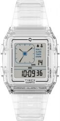 Zegarek męski Timex TW2W45200 bezbarwny. Zegarki męskie Timex, bez wzorów. Za 679.29 zł.