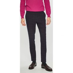 Medicine - Spodnie Basic. Niebieskie eleganckie spodnie męskie MEDICINE, bez wzorów, z elastanu, casualowe. W wyprzedaży za 79.90 zł.