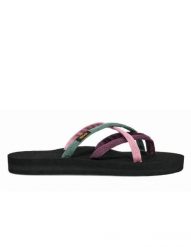 TEVA Klapki damskie W'S Olowahu lilas multi-37. Fioletowe klapki damskie Teva, na lato, bez wzorów, z materiału, eleganckie, bez obcasa, bez zapięcia. Za 109.00 zł.