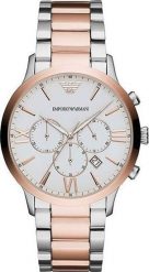 Zegarek Emporio Armani Zegarek Męski Armani AR11209 ( 43 mm). Zegarki męskie Emporio Armani, bez wzorów. Za 413.95 zł.