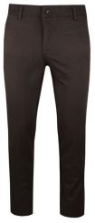 Materiałowe Spodnie Męskie, Eleganckie - Rigon - Brązowe. Brązowe eleganckie spodnie męskie Rigon, bez wzorów, z elastanu, eleganckie. Za 219.00 zł.