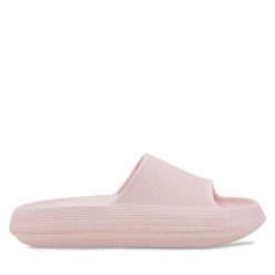 Klapki MEXX. Czerwone klapki damskie Mexx, bez wzorów, bez obcasa, bez zapięcia. Za 79.99 zł.