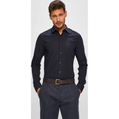 Calvin Klein Jeans - Koszula J30J308056. Niebieskie koszule męskie Calvin Klein Jeans, l, bez wzorów, z bawełny, eleganckie, bez kołnierzyka, bez ramiączek. W wyprzedaży za 179.90 zł.