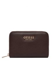 Guess Portfel Melody Slg SWBG97 35140 Brązowy. Brązowe portfele damskie Guess, ze skóry. Za 264.99 zł.