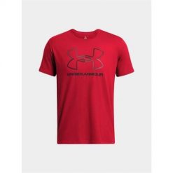 Koszulka sportowa męska Under Armour 1382915600. Czarne koszulki sportowe męskie Under Armour, m, bez wzorów, bez ramiączek, na fitness i siłownię. Za 149.00 zł.