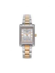Casio Zegarek LTP-1234PSG-7AEG Srebrny. Szare, cyfrowe zegarki damskie Casio, srebrne. Za 289.99 zł.