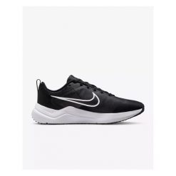 Nike Downshifter 12 Buty do biegania damskie. Czarne obuwie sportowe damskie Nike, bez wzorów, bez zapięcia, do biegania, nike downshifter. Za 209.99 zł.