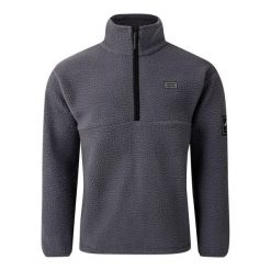 Bluza Polarowa Męska Suwak Do Połowy Twin Tip. Szare bluzy sportowe męskie Dare 2B, na zimę, m, bez wzorów, z polaru, bez kaptura, trekkingowe. Za 131.99 zł.