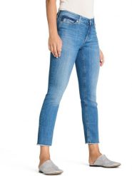 Cambio Dżinsy - Piper Cropped Kobiety Jeansy niebieski, 34. Niebieskie jeansy damskie Cambio, bez wzorów, z bawełny. Za 599.95 zł.