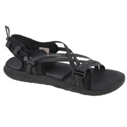 Sandały damskie, Columbia Sandal W. Czarne sandały damskie Columbia, bez wzorów, z materiału, bez obcasa, bez zapięcia. Za 239.99 zł.