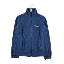 Second life - Kurtka polarowa damska Columbia - Stan bardzo dobry. Niebieskie kurtki sportowe damskie Columbia, l, bez wzorów, z materiału, bez ramiączek, bez kaptura, trekkingowe. Za 127.76 zł.