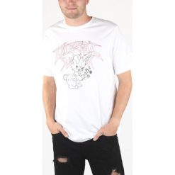 Diesel T-Just-W1 Koszulka Biały. Białe t-shirty męskie Diesel, xl, bez wzorów, z bawełny, bez kołnierzyka, bez ramiączek. Za 188.95 zł.