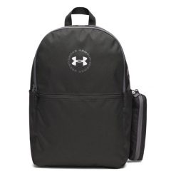 Plecak Under Armour Rucksack Essential Printed 6000991. Czarne plecaki męskie Under Armour, bez wzorów, z materiału. Za 174.50 zł.