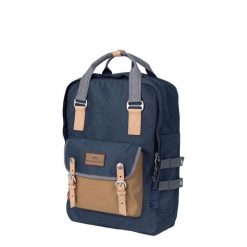 Plecak na laptopa Doughnut Macaroon Large Happy Camper Series - nautical. Niebieskie plecaki męskie Doughnut, bez wzorów, sportowe. Za 314.99 zł.